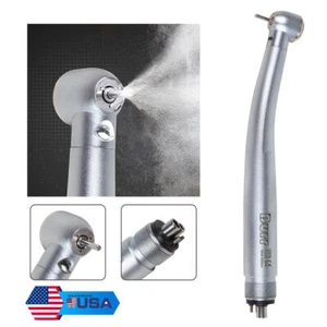 Dental Fiber Optic LED E-generator High Speed Turbine Handpiece 4 Hole FIT KAVO - Picture 1 of 24
