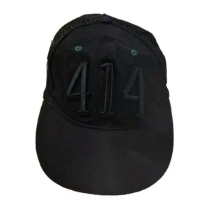Milwaukee Bucks 414 Fear The Deer Bucks In Six Hat Cat SnapBack Trucker - Picture 1 of 7