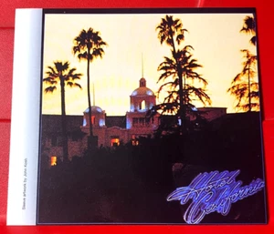 The Eagles Hotel California Album Cover Art PICTURE / PRINT 5.5" x 5" - Picture 1 of 3