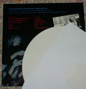 NIRVANA 1991 THE YEAR GRUNGE BROKE WHITE 12" VINYL MINT SPAIN LP - Imagen 1 de 2