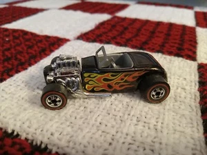 Hot Wheels Redline Hot Rod Roadster 1975 schwarz Made in Hong Kong - Bild 1 von 7