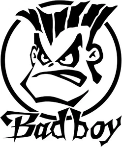 BadBoy Aufkleber 20 cm - GRAP010 - Bild 1 von 3