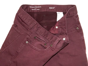 Men's Travel Jeans Banana Republic Slim Fit Denim Tag 33/34 measured Size 32x32 - Picture 1 of 5