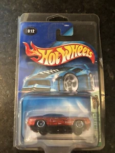 HOT WHEELS TREASURE HUNT - 1971 PLYMOUTH GTX BARRACUDA - 2003 - #012 -NIB - Picture 1 of 5