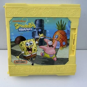 Spongebob Squarepants Matchbox Pop Up Adventure Travel Play Set Hot Wheels Cars - Picture 1 of 17