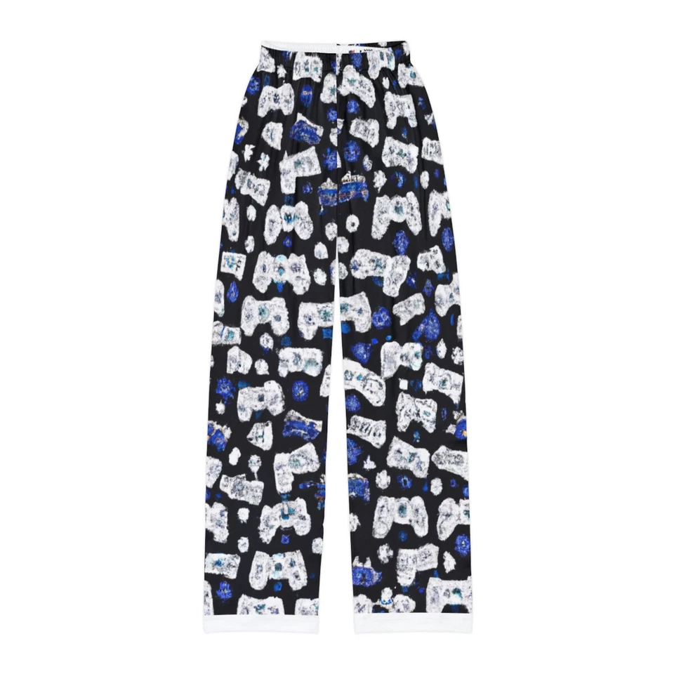 Power Up Your Little Gamer's Dreams 带视频游戏控制器儿童睡衣裤 — 第 1/1 张图片