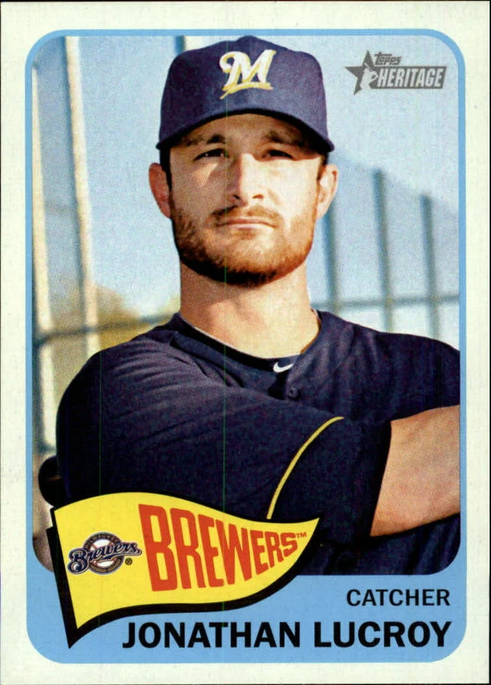 2014 Topps Heritage Baseball Card Pick 262-599 - Image 1 of 1