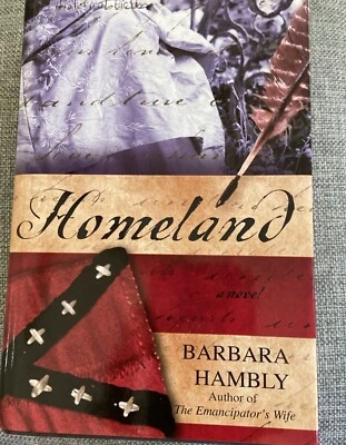 Homeland - Barbara Hambly (2009, Hardcover, Large Print - Image 1 of 4