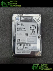 Disque dur Dell 1,2 To 10K 12 Gbit/s 2,5" SFF SAS P/N: G2G54 - Photo 1/3