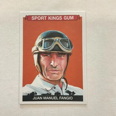 Juan Manuel Fangio 2023 Sportkings Error Wrong Back SSP ( Victor Espinoza )♨️i - Image 1 of 4