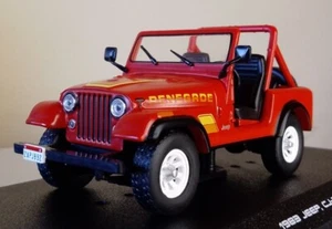 JEEP CJ-7 RENEGADE 1983 TERMINATOR 1/43 GREENLIGHT - Imagen 1 de 8
