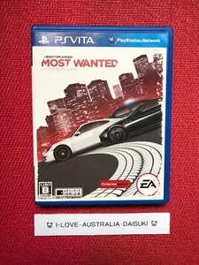 PS Vita Need for Speed Most Wanted Japanese - Picture 1 of 3