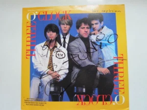 LP THREE O'CLOCK Love Explosion AUTOGRAFIADO - Imagen 1 de 1