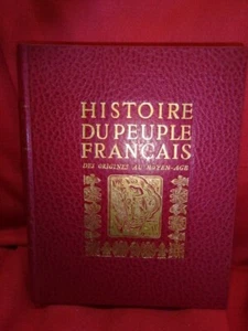 COLLECTIF - Histoire du Peuple français. 1951, 6 volumes. - Imagen 1 de 12