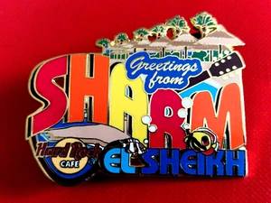 HRC Hard Rock Cafe Sharm El Sheikh Greetings From Series 2004 LE500 - Bild 1 von 2