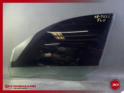 04-10 BMW E60 525i 535i Front Left Driver Side Door Window Glass 7110633 - Image 1 of 4