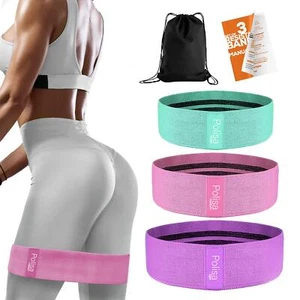 Resistance Exercise Bands for Legs and Butt Workout Bands Booty Bands Glute - Picture 1 of 7
