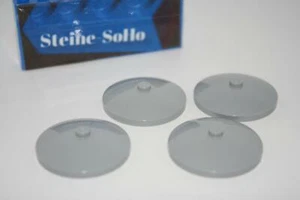 Lego (c) 4x Radar Schüssel - 4x4 - hellgrau - 3960 - dish 4x4 inverted - Bild 1 von 1