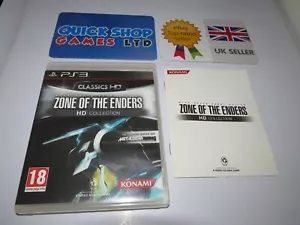 Zone of the Enders: HD Collection (PS3) - Reino Unido entrega con seguimiento - Imagen 1 de 5