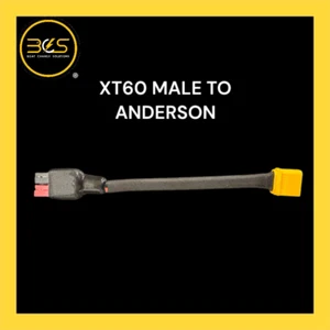 XT60 male to Anderson connector - Picture 1 of 1