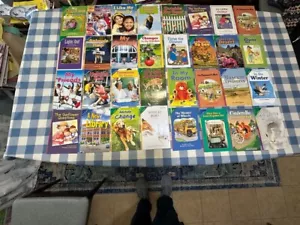 Lot 32 Leveled Reader ELD Reading Street Concept Literacy Homeschool Lv 1 Social - Picture 1 of 12