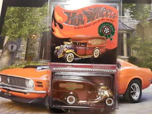 Hot Wheels 2012 Red Line Club RLC Holiday Car Red Blown Delivery #'d 3194/5000 - Picture 1 of 3