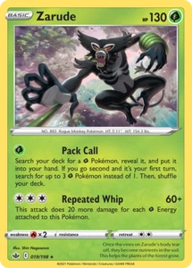 1x Zarude 019/198 - Chilling Reign - Pokemon TCG - Holo NM - Picture 1 of 1