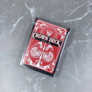 1x Red Crown Deck 1. Auflage - Luxus Spielkarten von der Blue Crown Ltd. 2012 - Bild 1 von 14