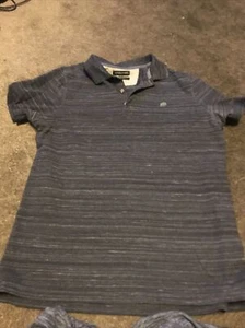 Banana Republic Men's Short Sleeve Polo Shirt Large Lot 2 - Picture 1 of 6