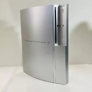 PLAYSTATION 3 PS3 SONY Video Game Console Japan Silver CECHH00 40GB FOR PARTS - Picture 1 of 6