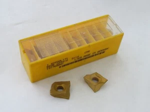 10 insertos de carburo KENNAMETAL HERTEL FixPerfect 1.42002L171 grado CM5 ALEMANIA - Imagen 1 de 1