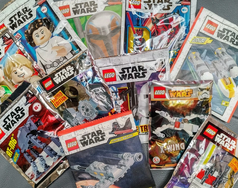 LEGO STAR WARS Minifiguren + Modelle zur Auswahl - Limited Edition Polybag (OVP) - Bild 1 von 1