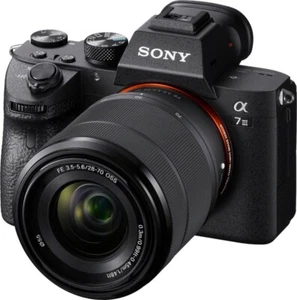 NEW Sony Alpha a7R III Mirrorless Digital Camera with Sony 28-70mm F - Picture 1 of 4
