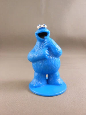 PART ONLY COOKIE MONSTER Figure Game Piece Sesame Street Chutes & Ladders - Image 1 of 4