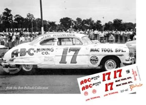 'Fabulous Hudson Hornet' CD-447 #17 Jim Romine - Imagen 1 de 3