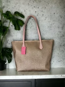 Bolso Grande Kate Spade New York WKRU6278 Joeley - Dorado/Rosa, Nuevo - Imagen 1 de 11