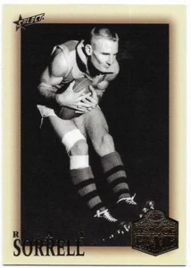 2018 Select Legacy Hall of Fame (HF246) Ray SORRELL East & South Fremantle - Picture 1 of 1