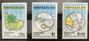 NORFOLK ISLANDS - 1991 HAM RADIO NETWORK SET MNH SG 509-511 - Picture 1 of 1