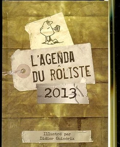 L'AGENDA DU ROLISTE 2013 - Imagen 1 de 1