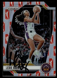 2024 Panini Prizm WNBA #110 Lexie Brown WNBA Logo Prizms Signed Auto - Picture 1 of 2
