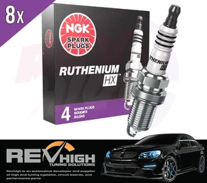 8x NGK Ruthenium HX 94567 Spark Plugs (TR5AHX) - Picture 1 of 6