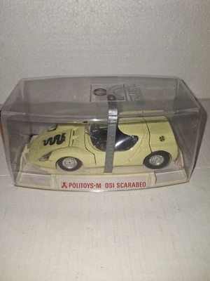 osi scarabeo politoys scala 1.25 no mebetoys polistil burago - Immagine 1 di 4