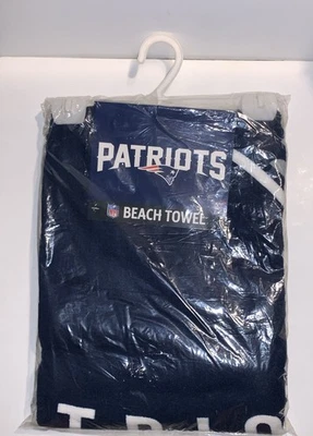 Toalla de playa New England Patriots NFL  Foto 1 de 4