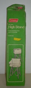 Vintage Coleman Folding Aluminum High Stand With Box Model 591B499 Stove - Picture 1 of 4