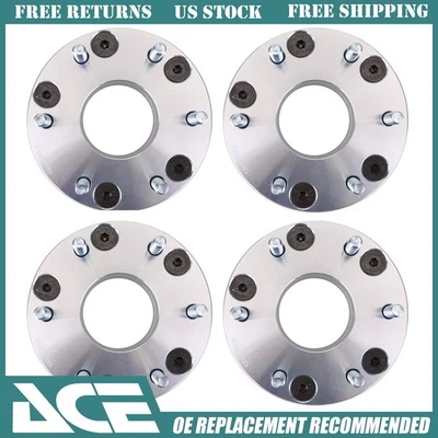 Wheel Adapters For Acura TL 2.5L 95-98 For Honda Odyssey 2.3L 1998 Foto 1 de 4