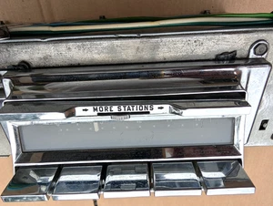 Excellent 1961 Cadillac Wonderbar Radio 276605 Delco - Picture 1 of 13