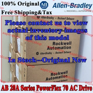 20AB015F0AYNANC0 New AB 20A Series PowerFlex 70 AC Drive Free Shipping US - Picture 1 of 5