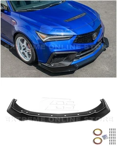 24-Up Acura Integra Type S | Performance GLOSSY BLACK Front Bumper Lip Splitter - Foto 1 di 24