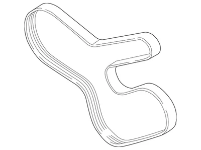 Ремень Continental 11287628661 8K X 1390 BMW 640i X5 X6 X3 535i 535i GT - Изображение 1 из 2