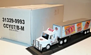 Matchbox Ultra 1:100 Truck Scania T143-420 V8 Castlemaine semirremolque CCY07/B-M - Imagen 1 de 15